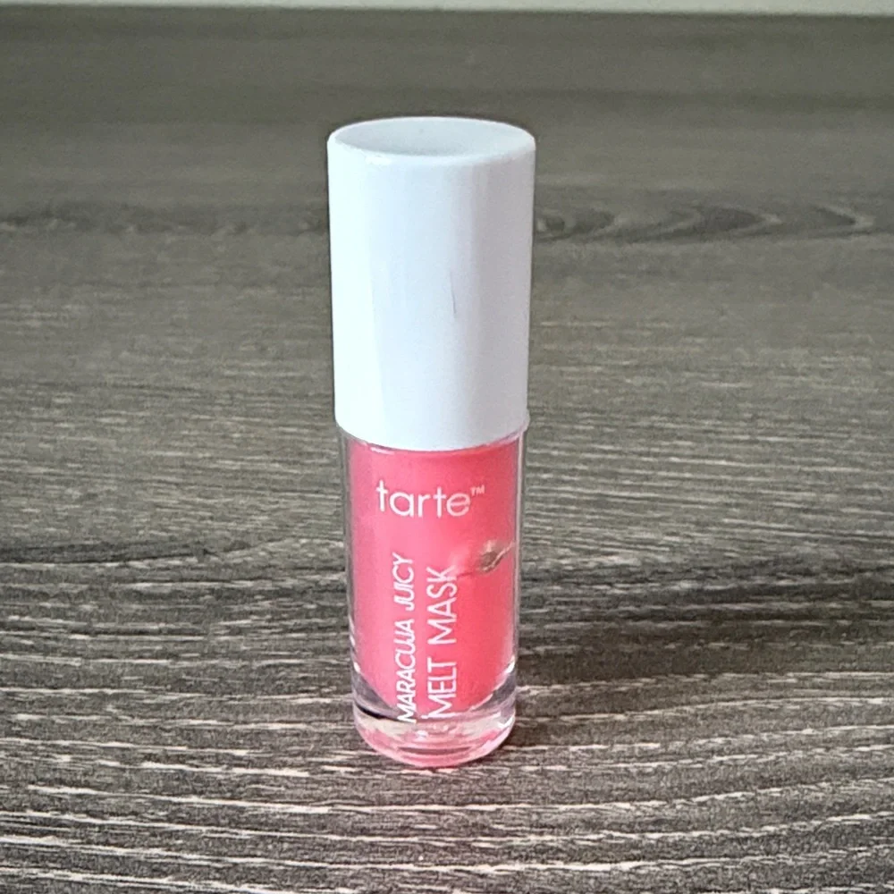 ❤️$3 NWT Tarte Maracuja Juicy Melt Mask .5ml Shade Icing - Picture 1 of 4